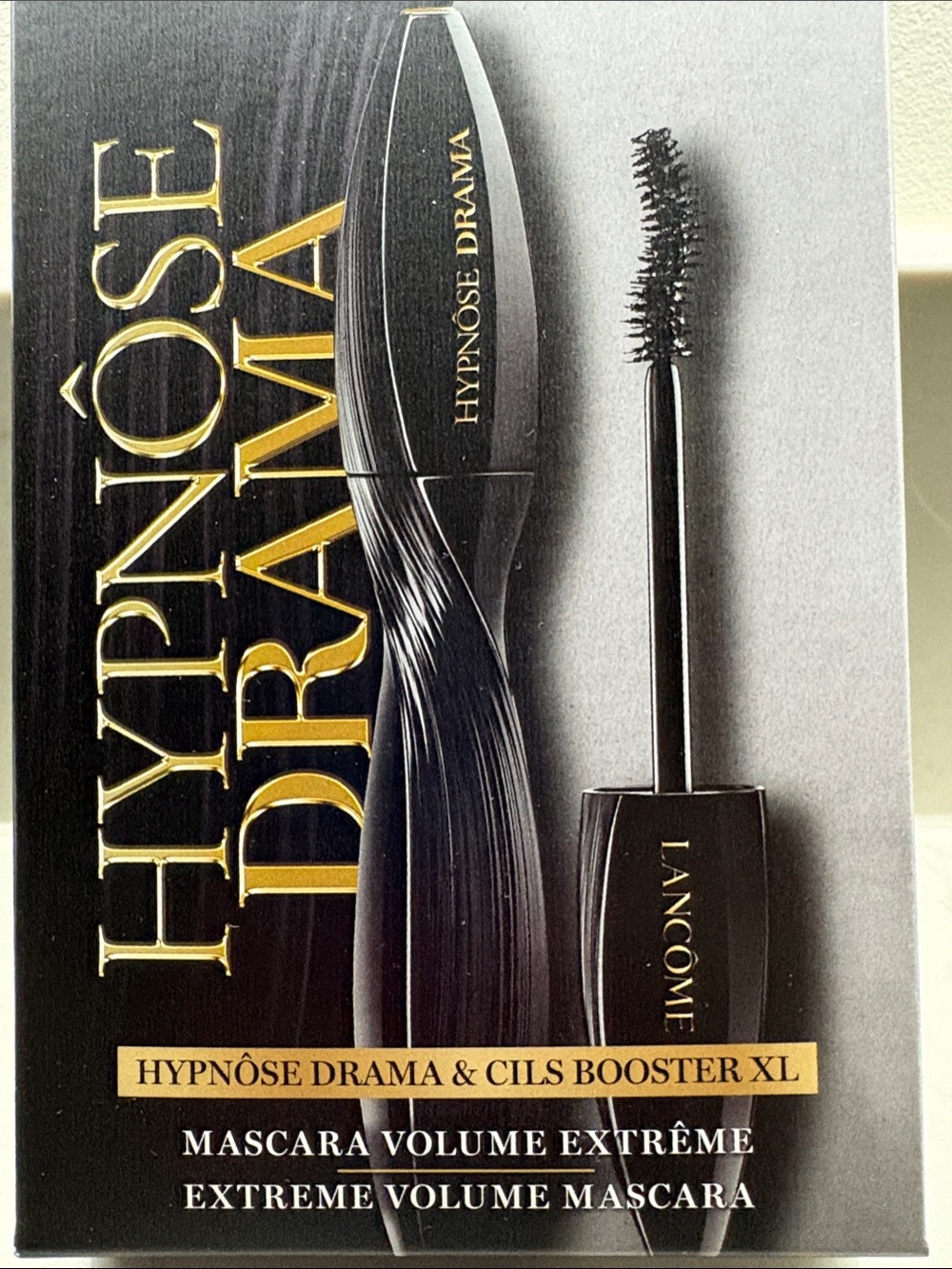 Lancôme Hypnôse Drama Mascara & Cils Booster XL Bundle - Black
